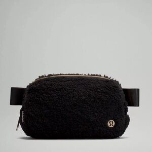 Lululemon Black Fleece Belt Bag